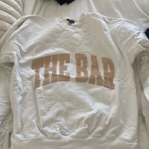 The bar sweatshirt